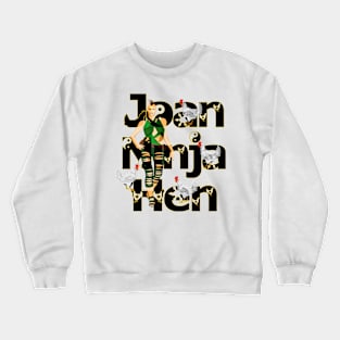 Joan Ninja Hen - Sandale Hero Crewneck Sweatshirt